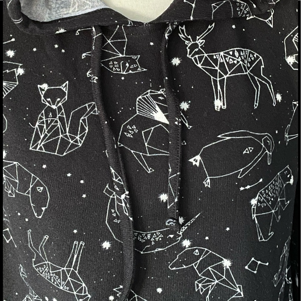 Celestial Animals Hoodie - Picture 8 of 9
